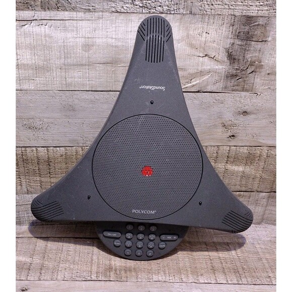 Lot Of Polycom Vtx Phone SoundStation, Vtx, Subwoofer, Remote Microphone, Cables - Picture 7 of 16
